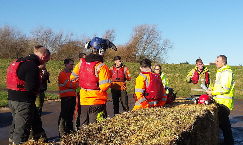 Toolbox talk by River TRent